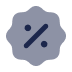 Discount Icon